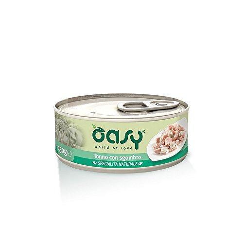 Oasy Specialità Naturale Tonno con Sgombro 70gr Oasy Specialità Naturale Tonno con Sgombro 70gr